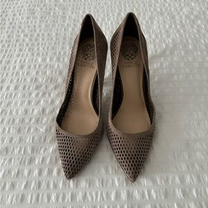 Vince Camuto perforated heels